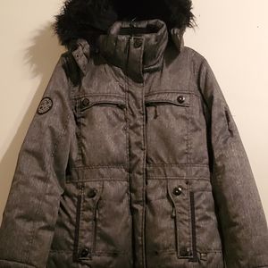 Nwot Point Zero down filled jacket